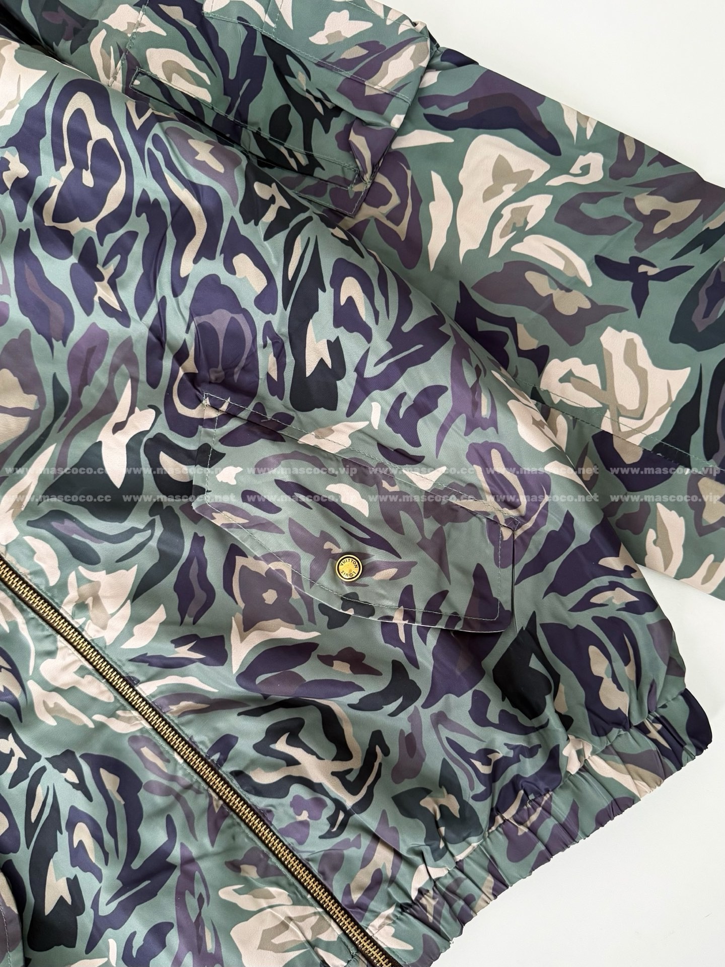 「#4978」Louis Vuitton x NIGO FW25 Reversible Hooded Zip-Up Jacket - Image 5