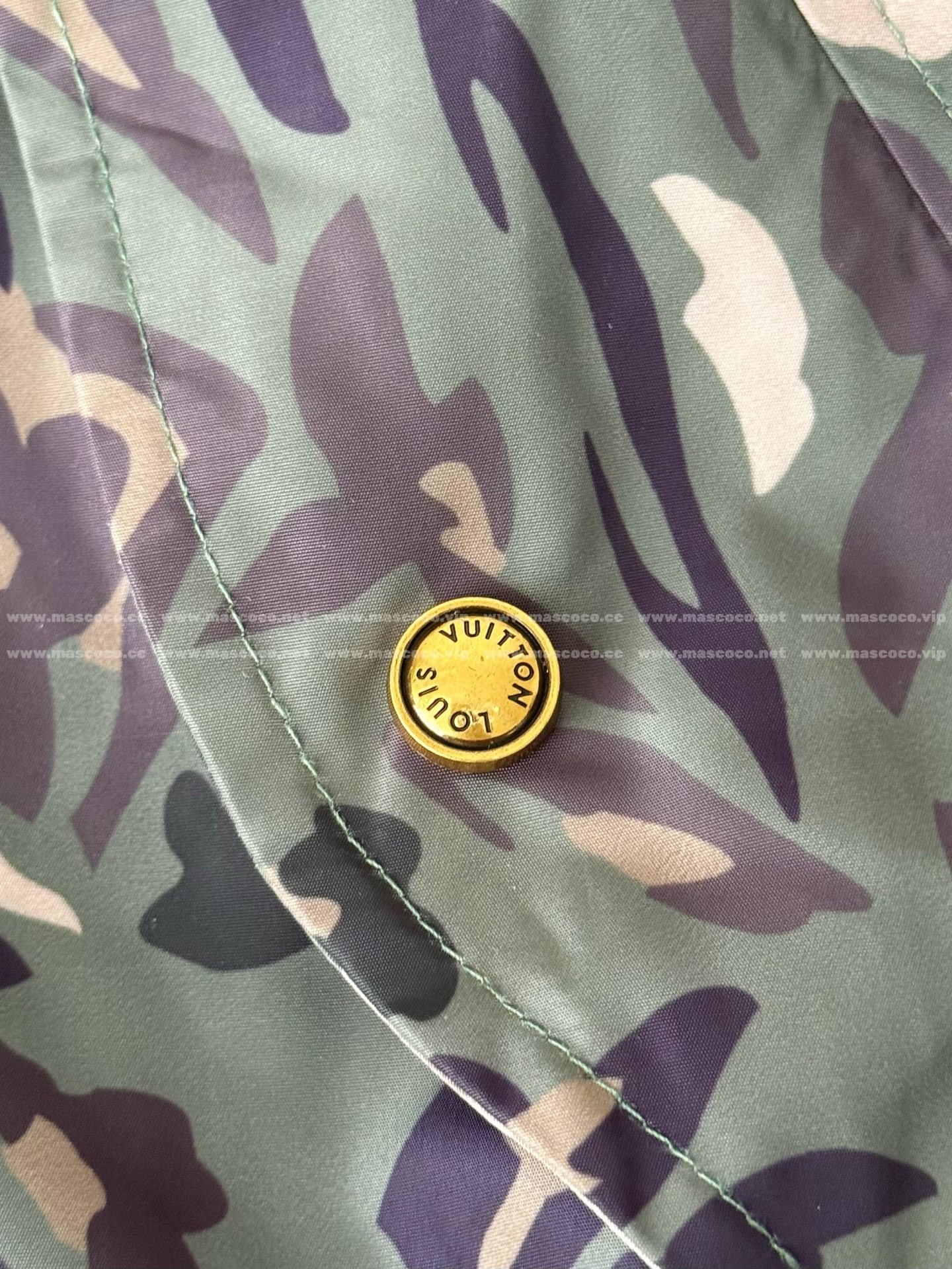 「#4978」Louis Vuitton x NIGO FW25 Reversible Hooded Zip-Up Jacket - Image 6