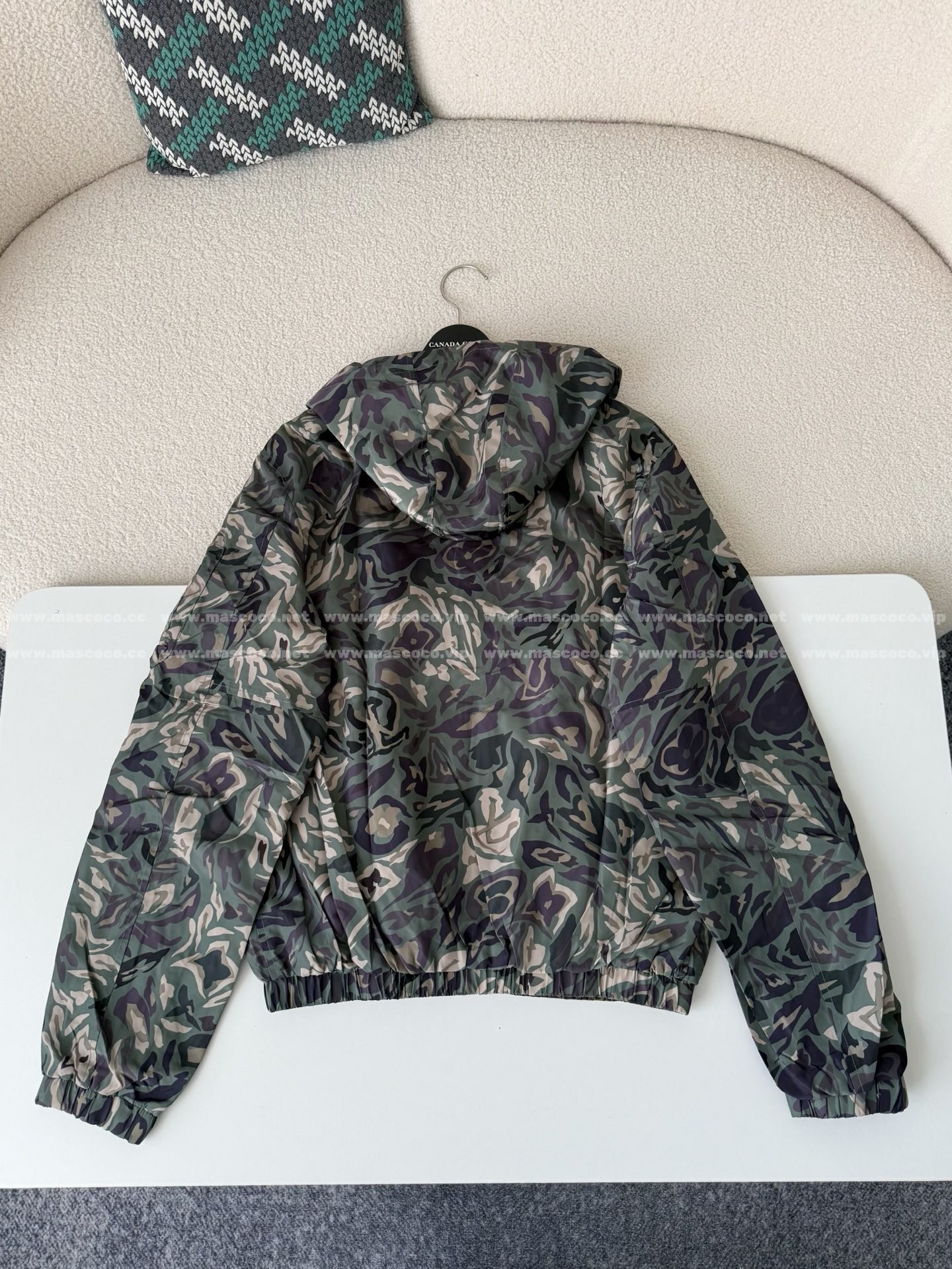 「#4978」Louis Vuitton x NIGO FW25 Reversible Hooded Zip-Up Jacket - Image 8