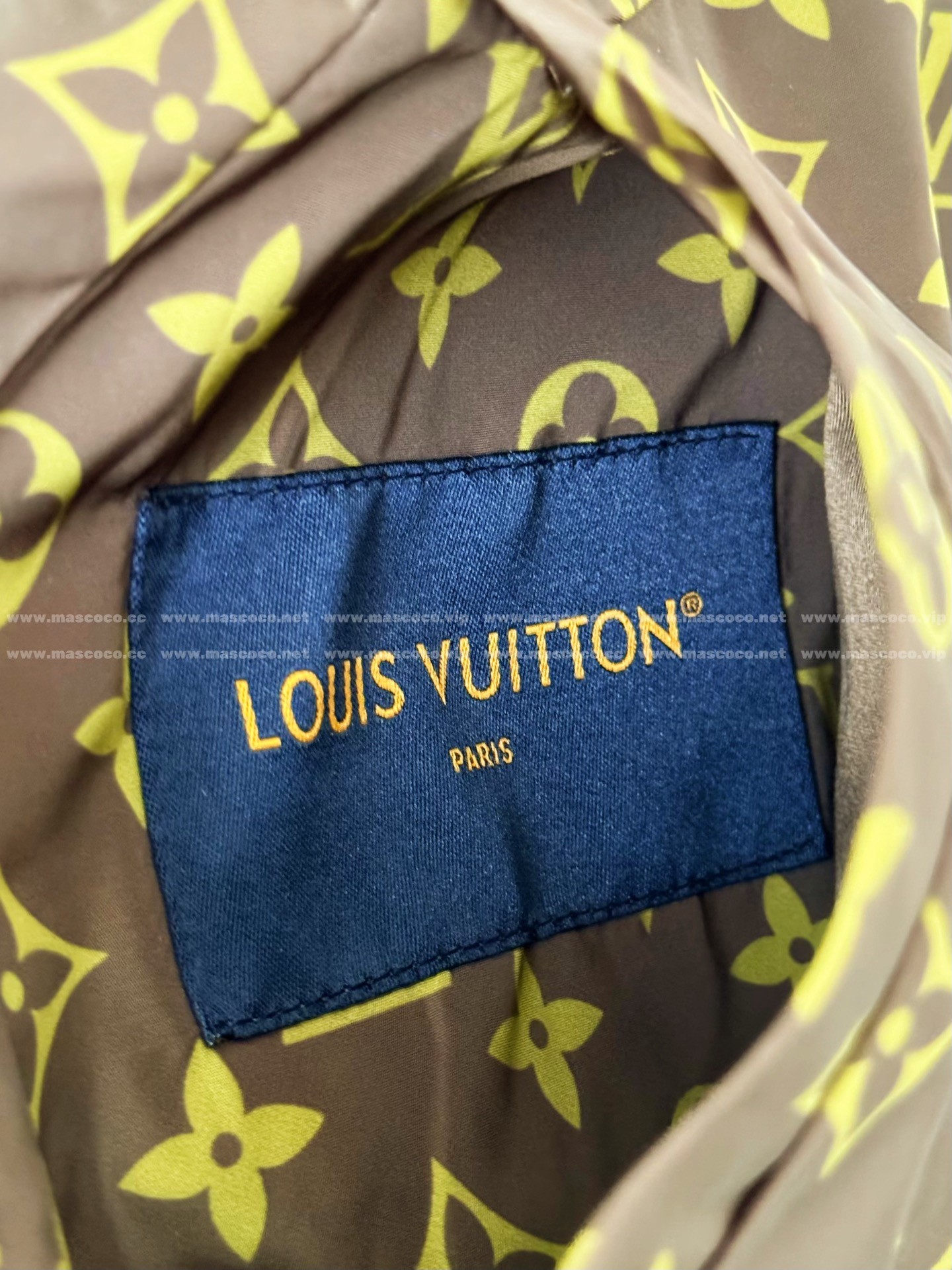 「#4978」Louis Vuitton x NIGO FW25 Reversible Hooded Zip-Up Jacket - Image 10