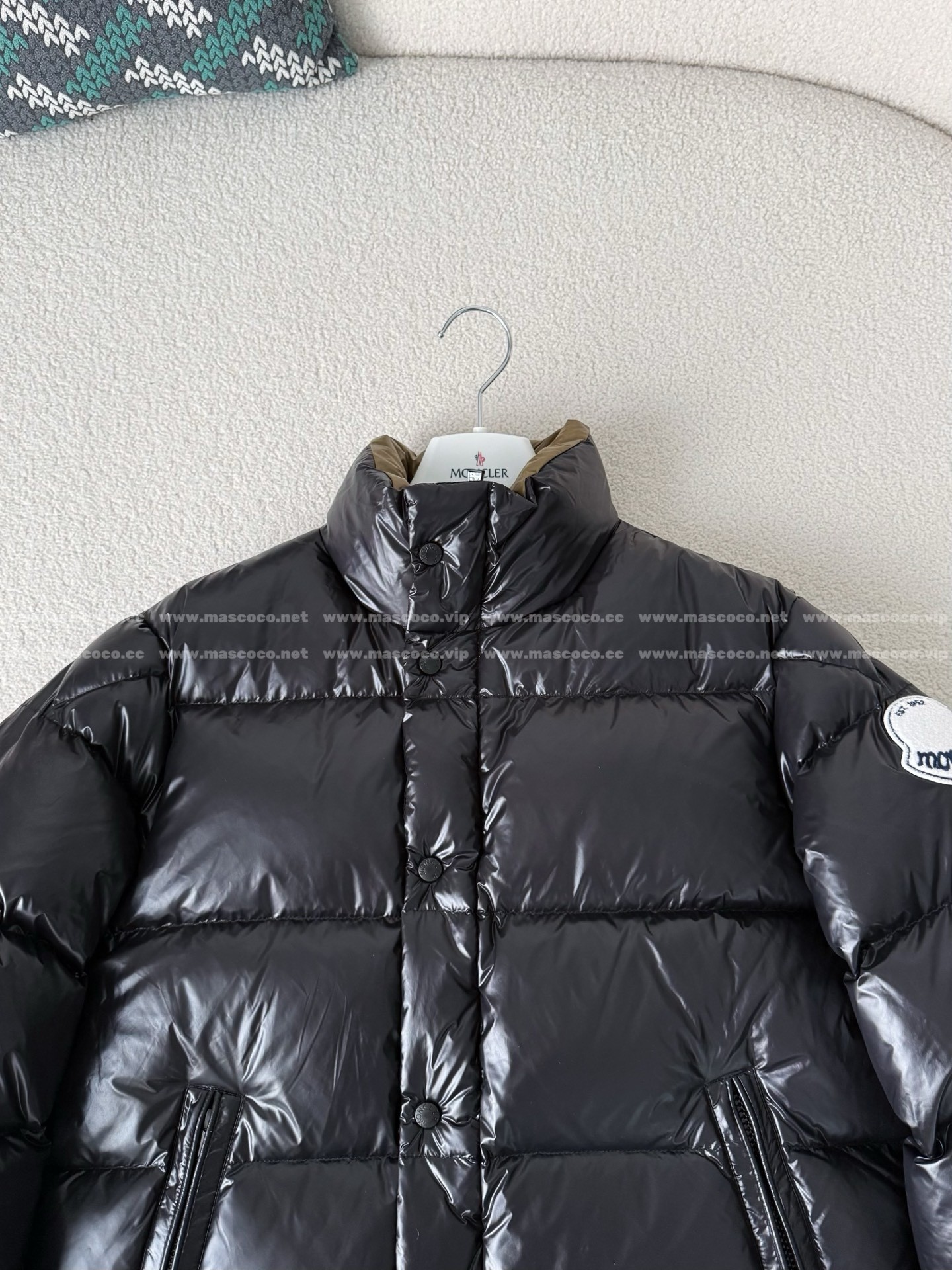 「#4979」Moncler Tripiti Stand Collar Down Jacket - Image 3