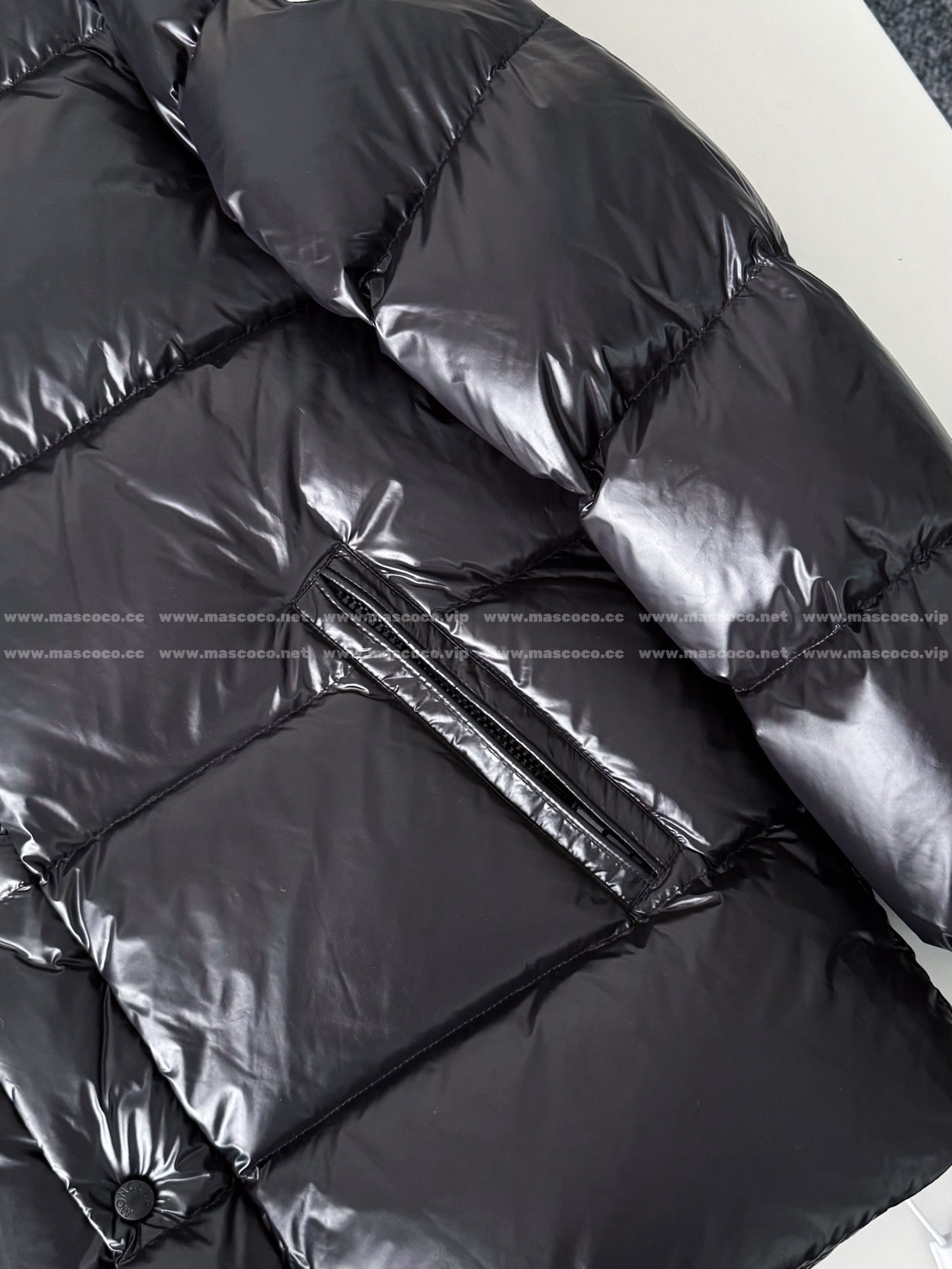 「#4979」Moncler Tripiti Stand Collar Down Jacket - Image 4