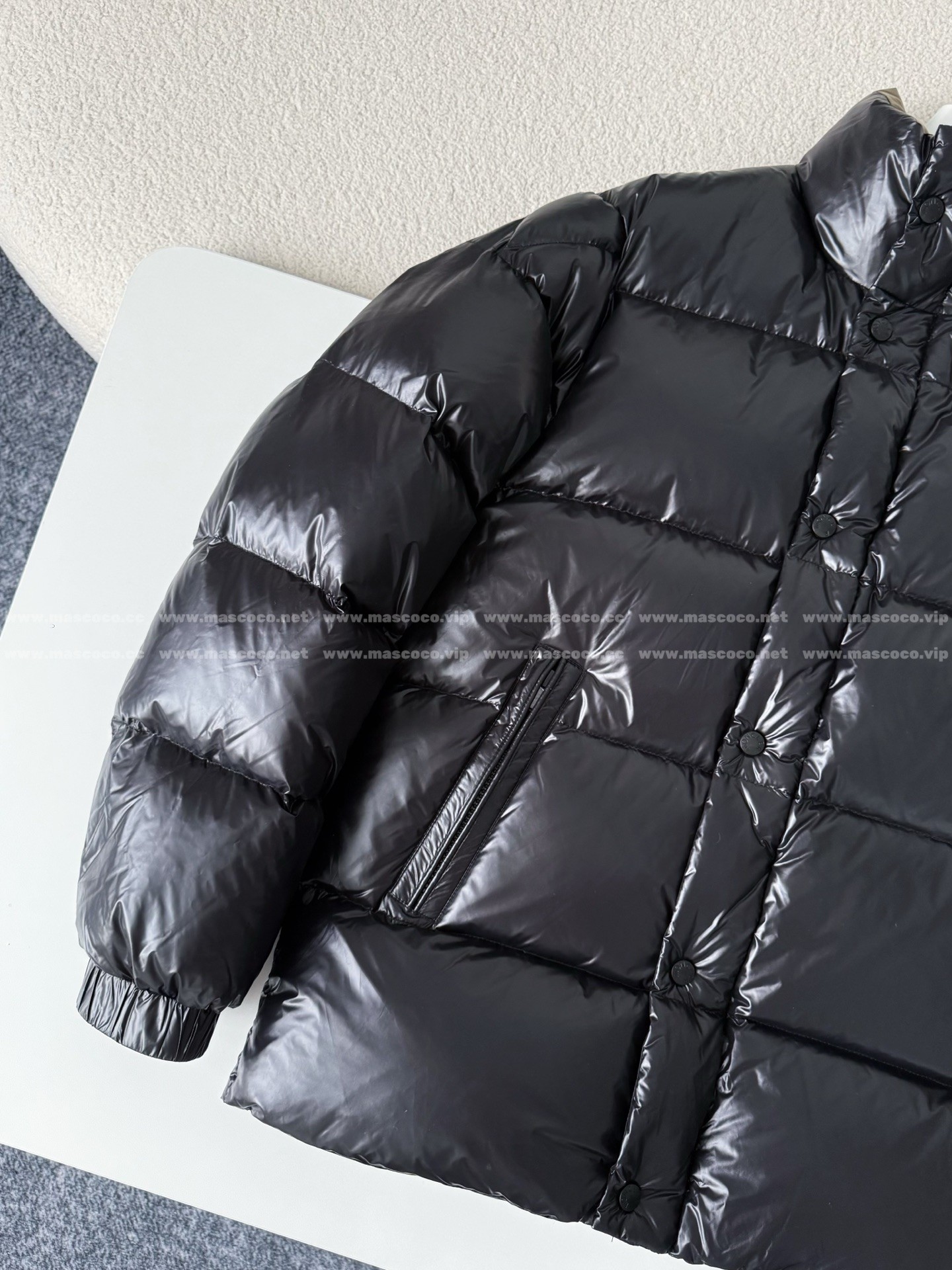「#4979」Moncler Tripiti Stand Collar Down Jacket - Image 2
