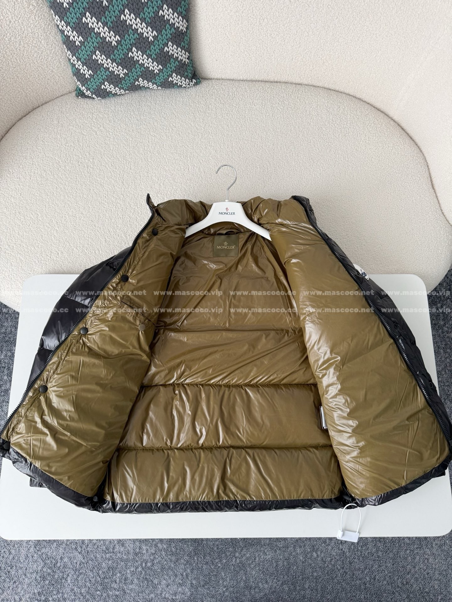 「#4979」Moncler Tripiti Stand Collar Down Jacket - Image 10