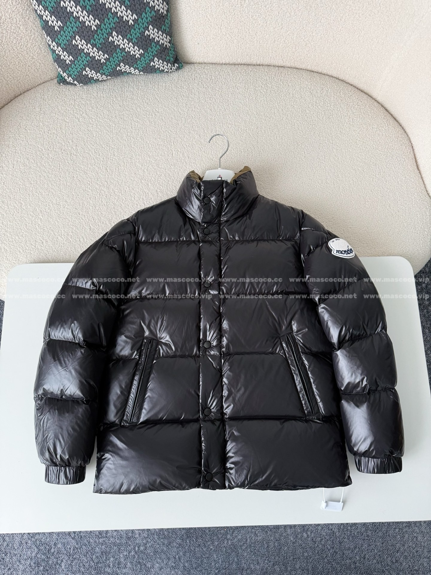 「#4979」Moncler Tripiti Stand Collar Down Jacket