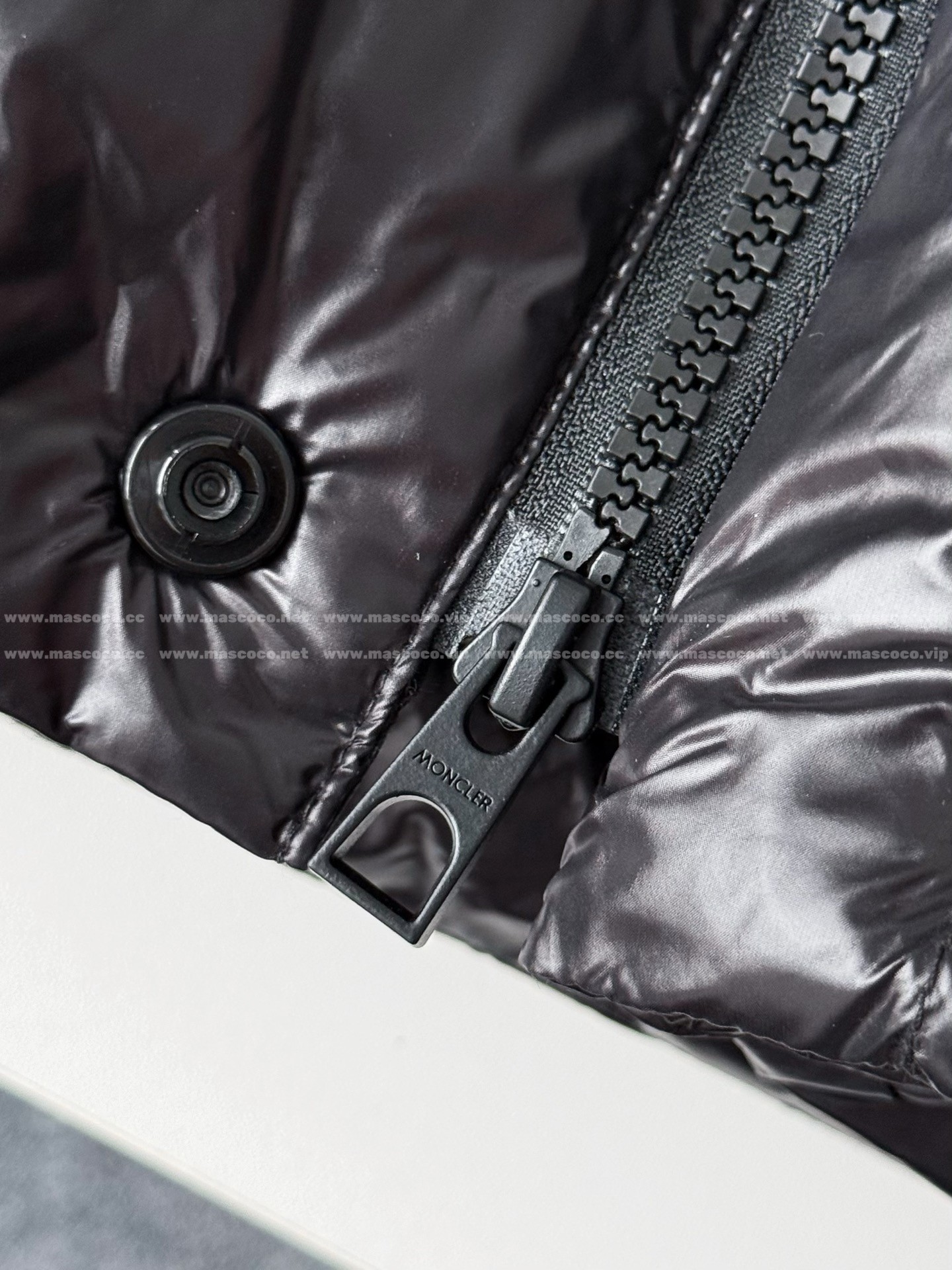 「#4979」Moncler Tripiti Stand Collar Down Jacket - Image 9