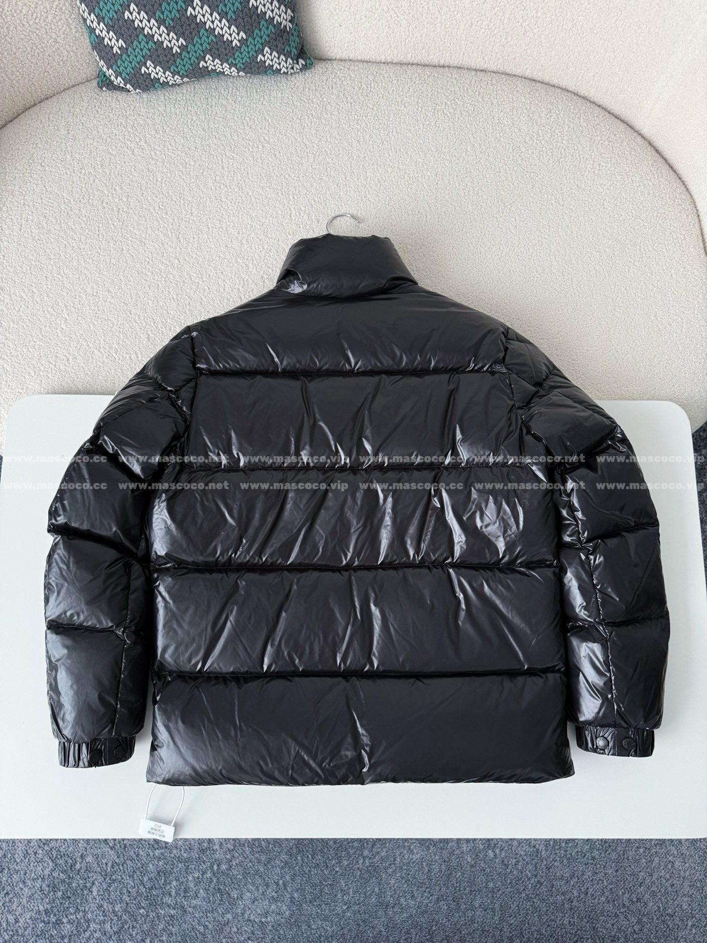 「#4979」Moncler Tripiti Stand Collar Down Jacket - Image 7