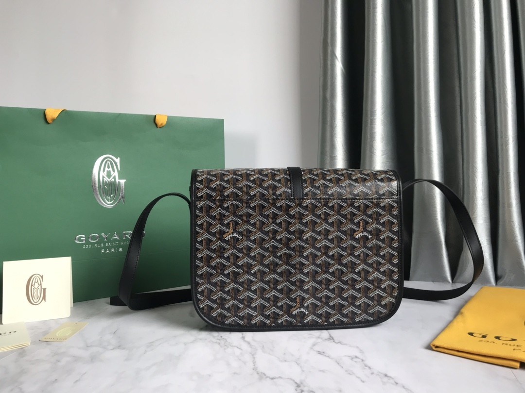 「#4990」Goyard Belvédère bag Top Quality Size:21.5*16*6cm - Image 2