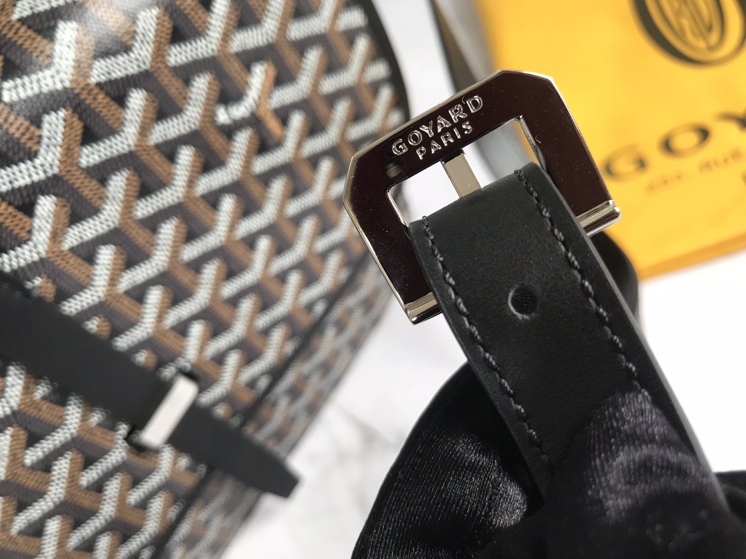 「#4990」Goyard Belvédère bag Top Quality Size:21.5*16*6cm - Image 9