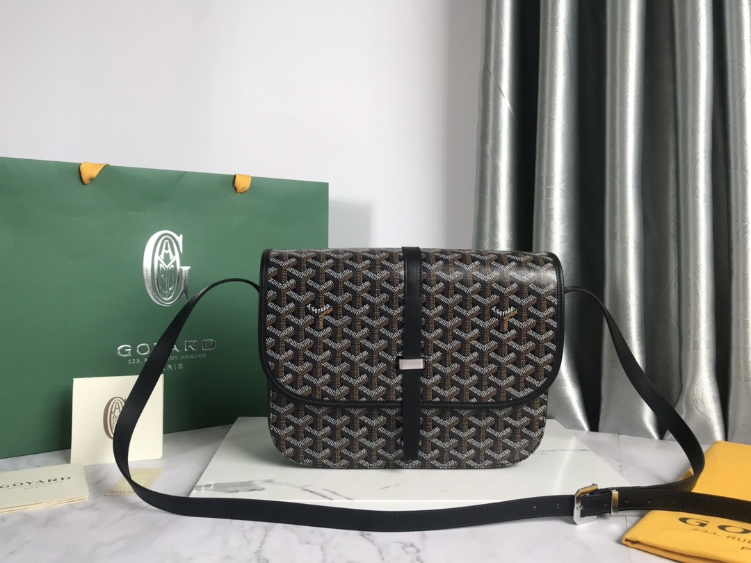 「#4990」Goyard Belvédère bag Top Quality Size:21.5*16*6cm