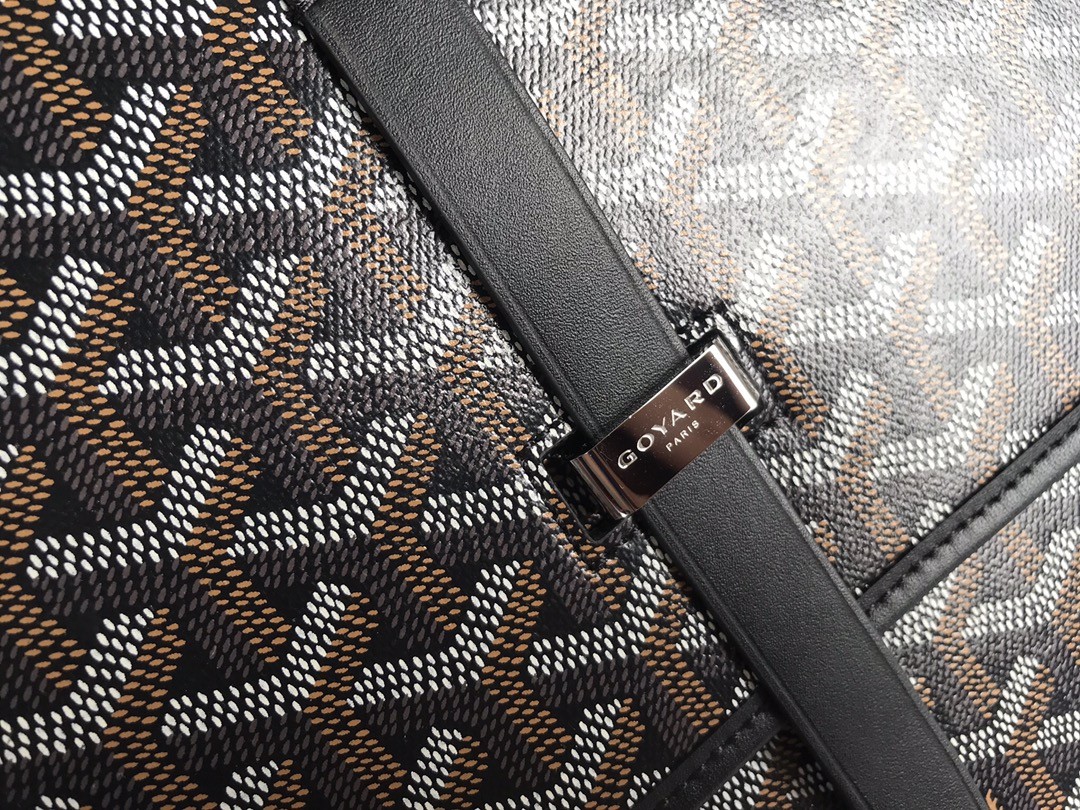 「#4990」Goyard Belvédère bag Top Quality Size:21.5*16*6cm - Image 8