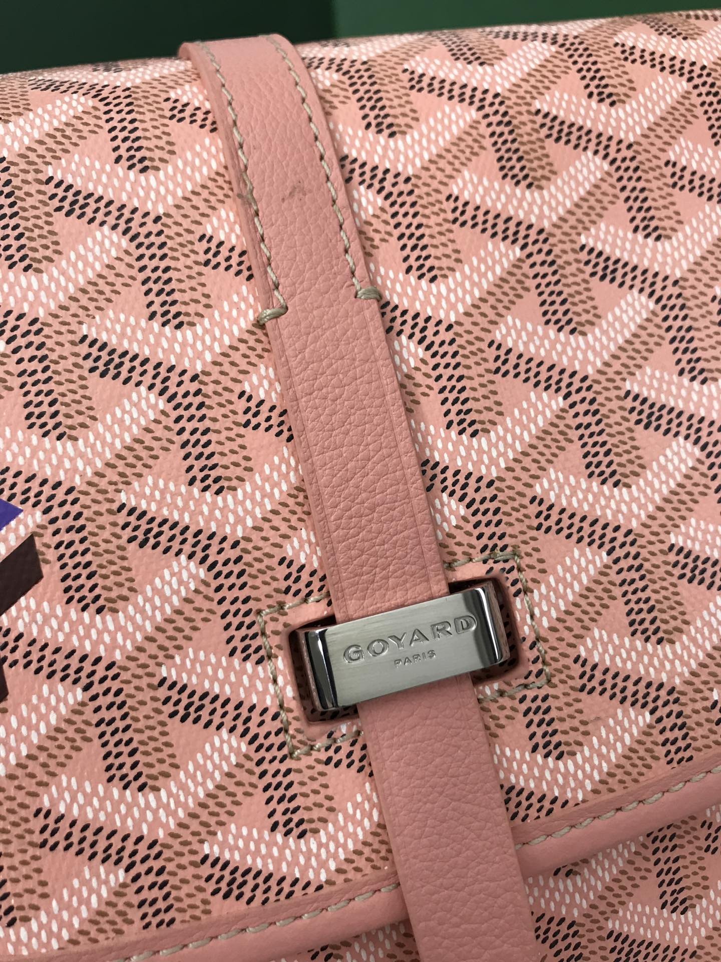「#4991」Goyard Belvédère bag Top Quality Size:21.5*16*6cm - Image 8