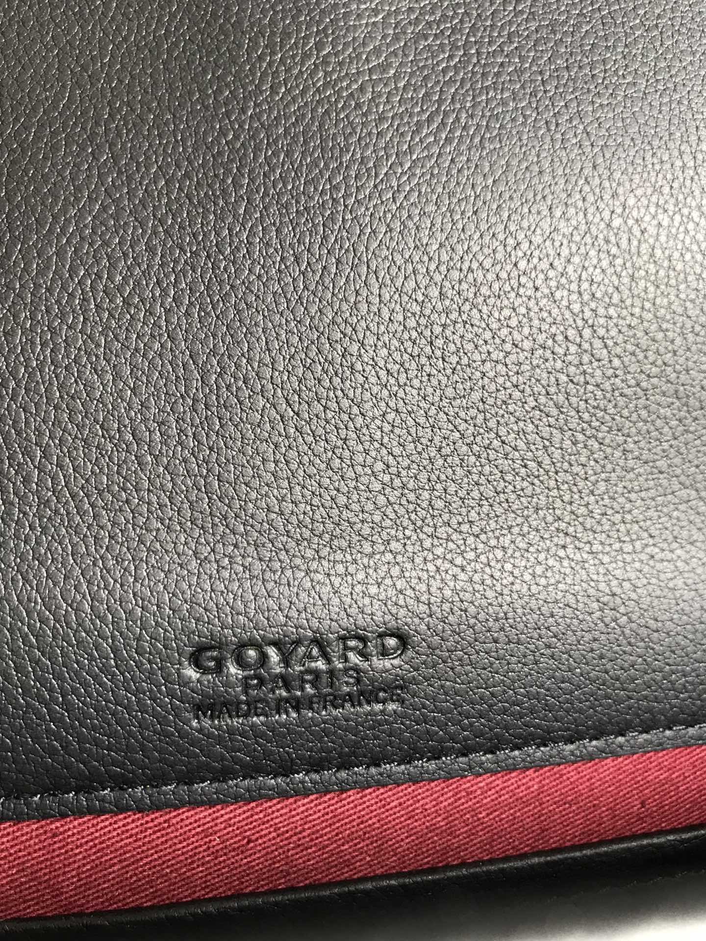 「#4992」Goyard Belvédère bag Top Quality Size:21.5*16*6cm - Image 8