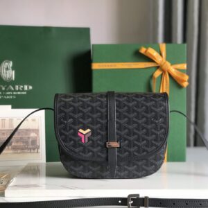「#4992」Goyard Belvédère bag Top Quality  Size:21.5*16*6cm