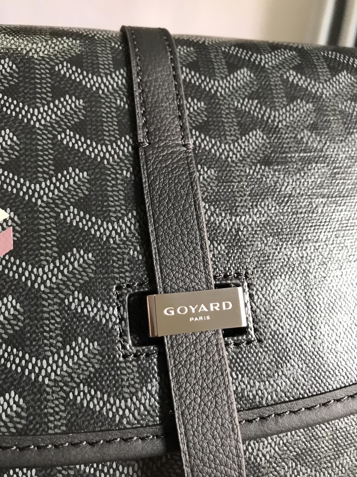 「#4992」Goyard Belvédère bag Top Quality Size:21.5*16*6cm - Image 9
