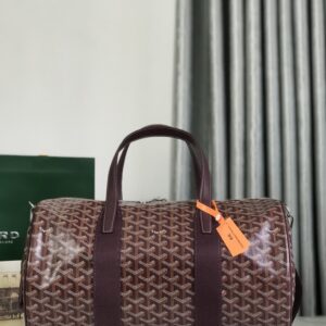 「#4997」Goyard Barrel 40 travel bag size：40*23*23
