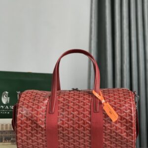 「#4996」Goyard Barrel 40 travel bag size：40*23*23
