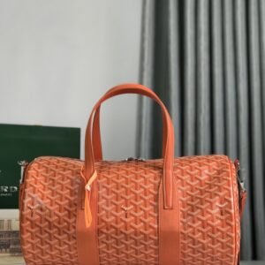 「#4999」Goyard Barrel 40 travel bag size：40*23*23