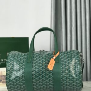 「#5005」Goyard Barrel 40 travel bag size：40*23*23