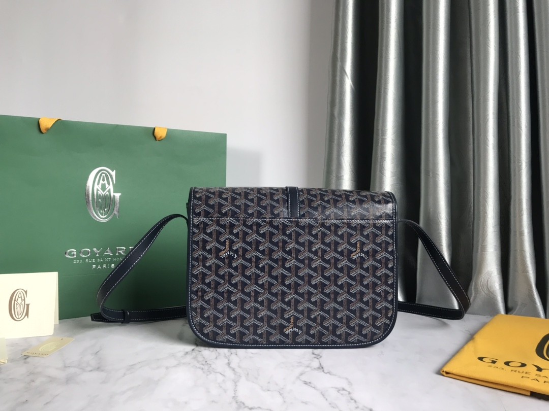 「#4983」Goyard Belvédère bag Top Quality Size:21.5*16*6cm - Image 2