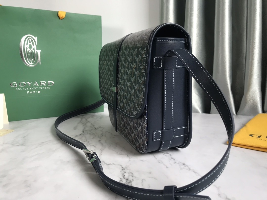 「#4983」Goyard Belvédère bag Top Quality Size:21.5*16*6cm - Image 3