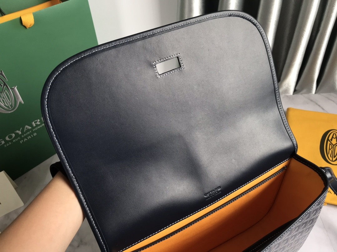 「#4983」Goyard Belvédère bag Top Quality Size:21.5*16*6cm - Image 5