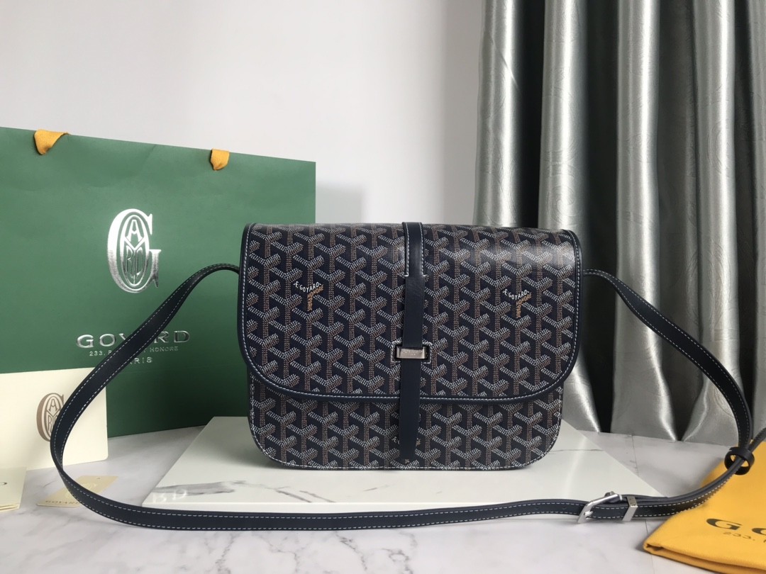 「#4983」Goyard Belvédère bag Top Quality Size:21.5*16*6cm