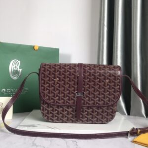 「#4984」Goyard Belvédère bag Top Quality  Size:21.5*16*6cm