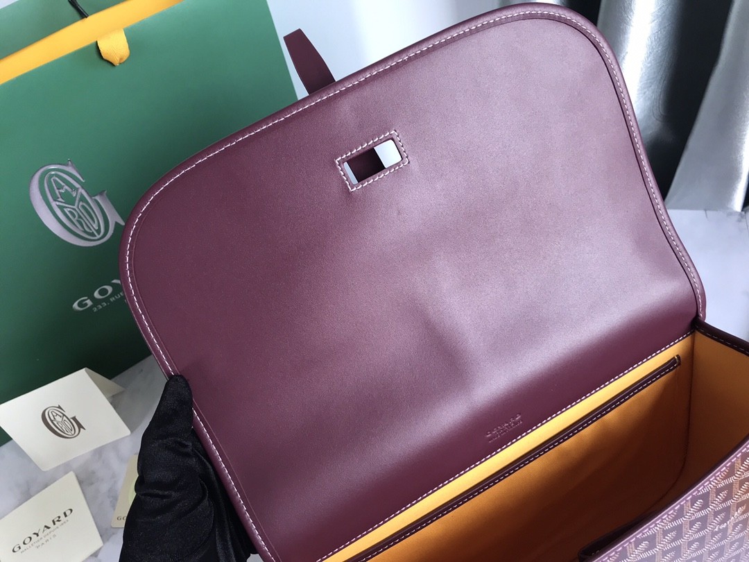 「#4984」Goyard Belvédère bag Top Quality Size:21.5*16*6cm - Image 5