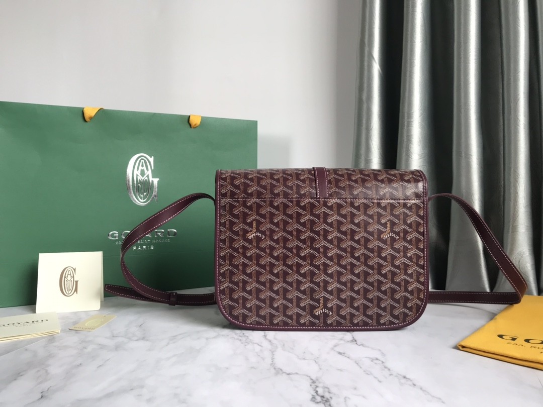 「#4984」Goyard Belvédère bag Top Quality Size:21.5*16*6cm - Image 2
