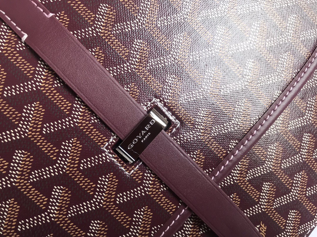 「#4984」Goyard Belvédère bag Top Quality Size:21.5*16*6cm - Image 8
