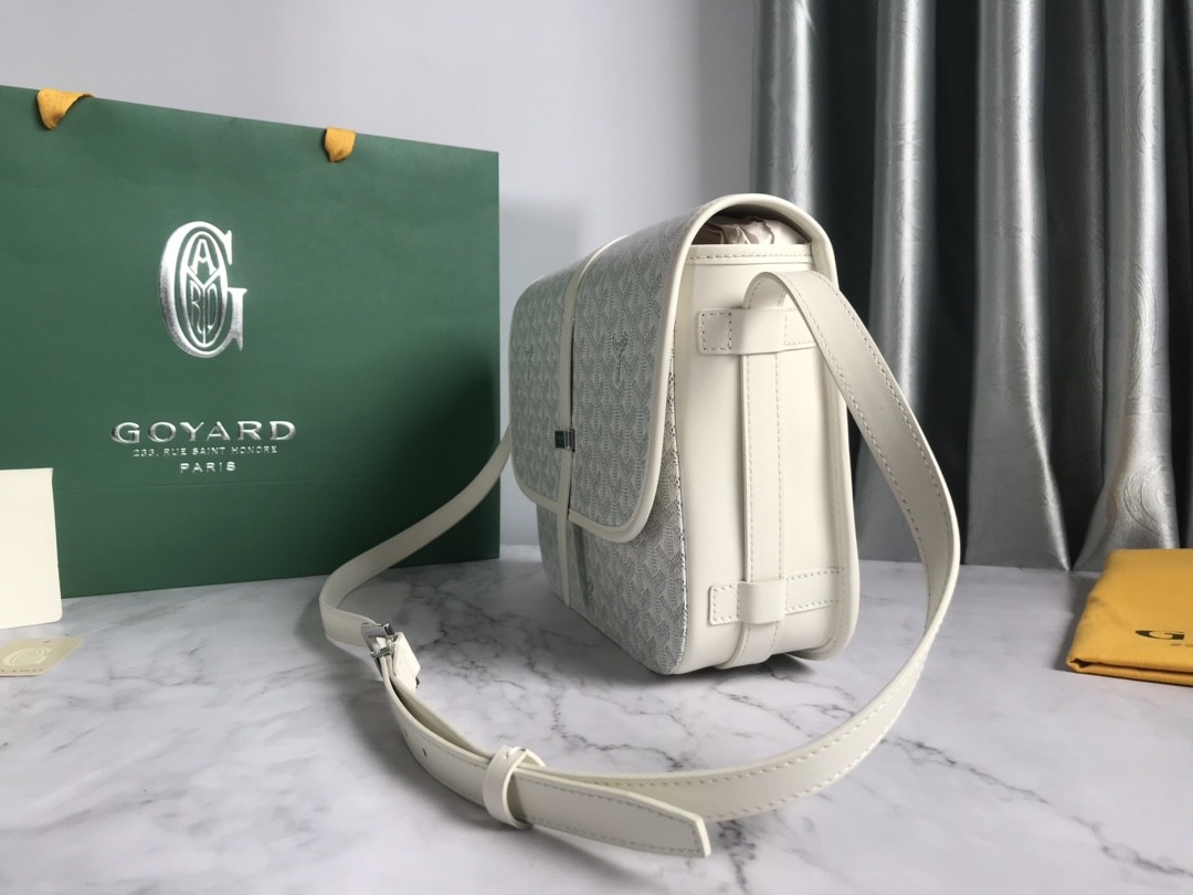 「#4985」Goyard Belvédère bag Top Quality Size:21.5*16*6cm - Image 3