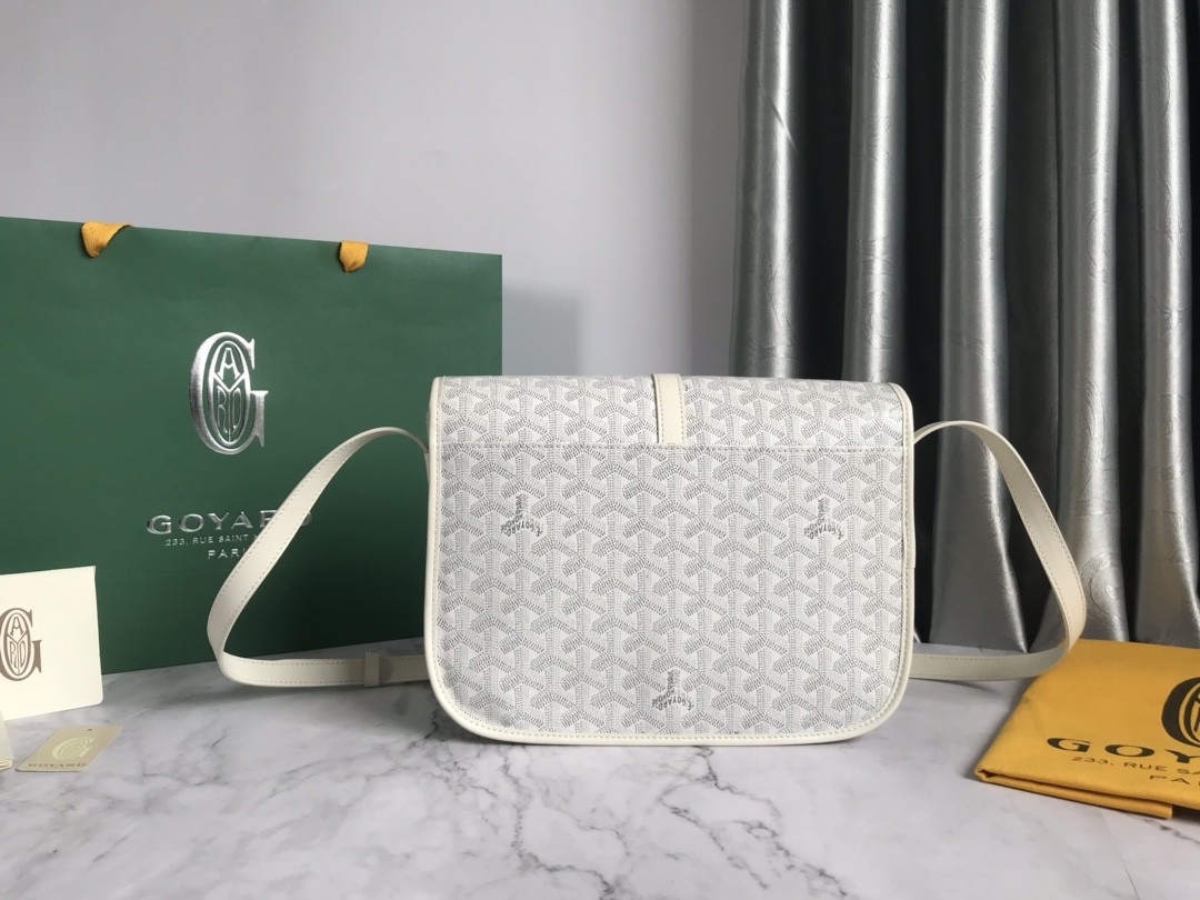 「#4985」Goyard Belvédère bag Top Quality Size:21.5*16*6cm - Image 2