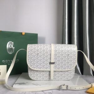 「#4985」Goyard Belvédère bag Top Quality  Size:21.5*16*6cm
