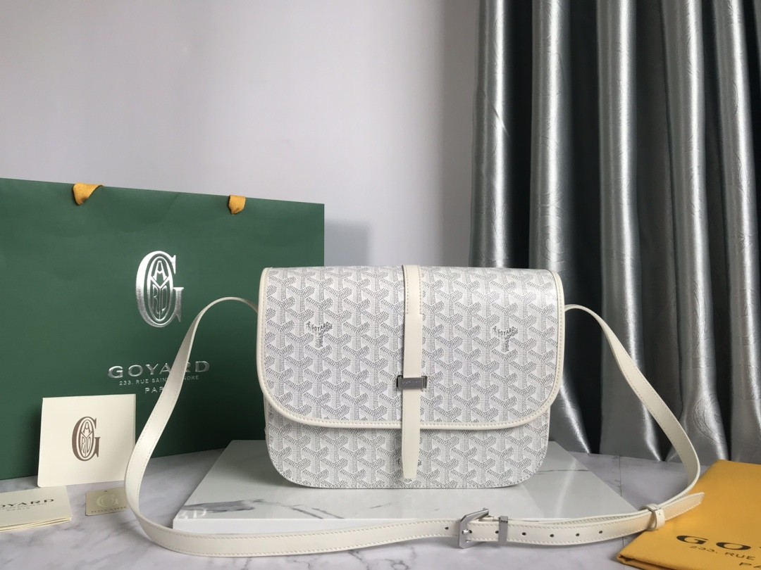 「#4985」Goyard Belvédère bag Top Quality Size:21.5*16*6cm