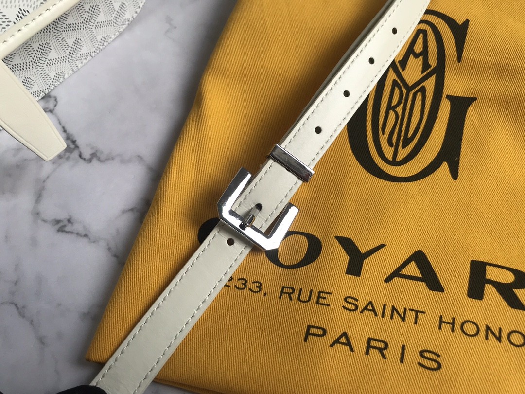 「#4985」Goyard Belvédère bag Top Quality Size:21.5*16*6cm - Image 7