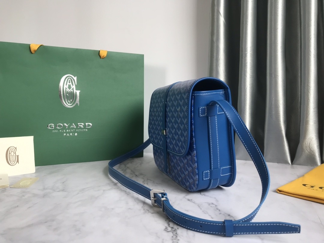 「#4987」Goyard Belvédère bag Top Quality Size:21.5*16*6cm - Image 3