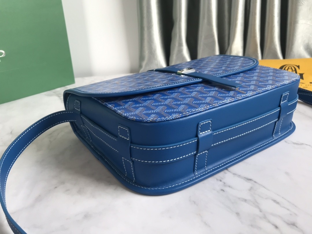 「#4987」Goyard Belvédère bag Top Quality Size:21.5*16*6cm - Image 4