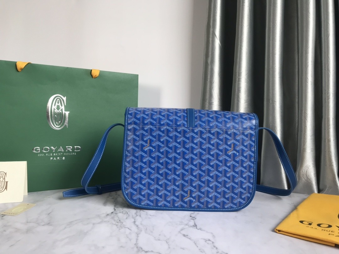 「#4987」Goyard Belvédère bag Top Quality Size:21.5*16*6cm - Image 2