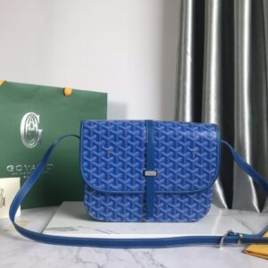 「#4987」Goyard Belvédère bag Top Quality Size:21.5*16*6cm
