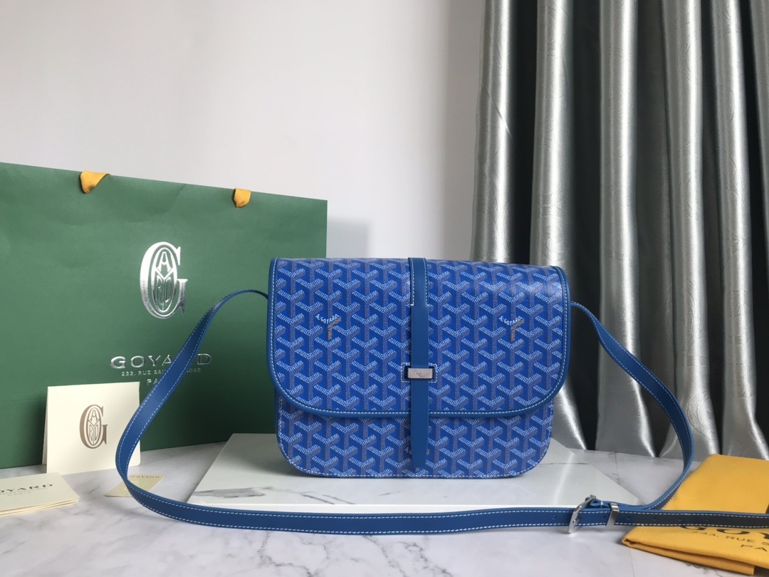 「#4987」Goyard Belvédère bag Top Quality Size:21.5*16*6cm
