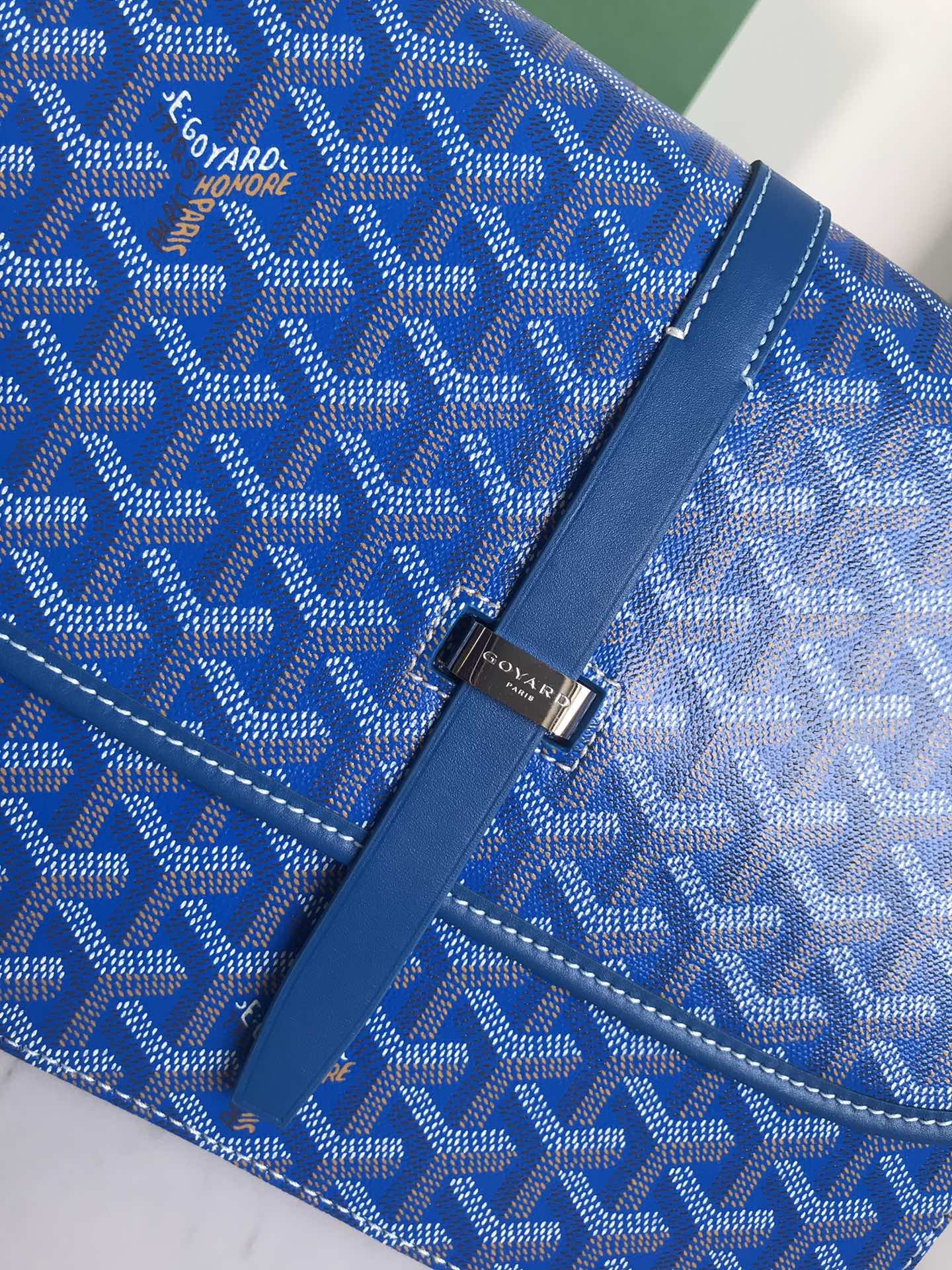 「#4987」Goyard Belvédère bag Top Quality Size:21.5*16*6cm - Image 7