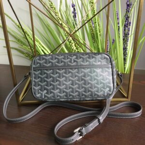 「#5013」Goyard 2025 New Cap Vest Camera Bag Size: 22 * 13 * 6.5cm