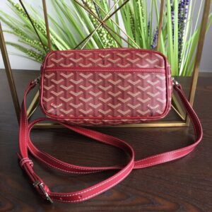 「#5015」Goyard 2025 New Cap Vest Camera Bag Size: 22 * 13 * 6.5cm