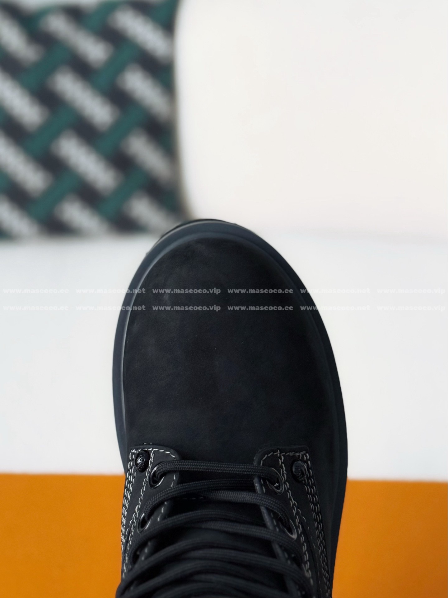 「#5026」LOUIS VUITTON RANGER LEATHER ANKLE BOOTS - Image 10