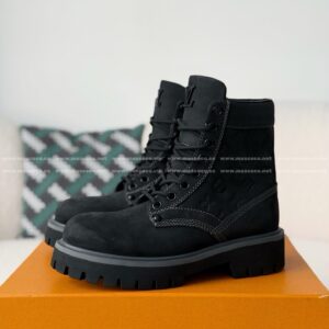 「#5026」LOUIS VUITTON RANGER LEATHER ANKLE BOOTS