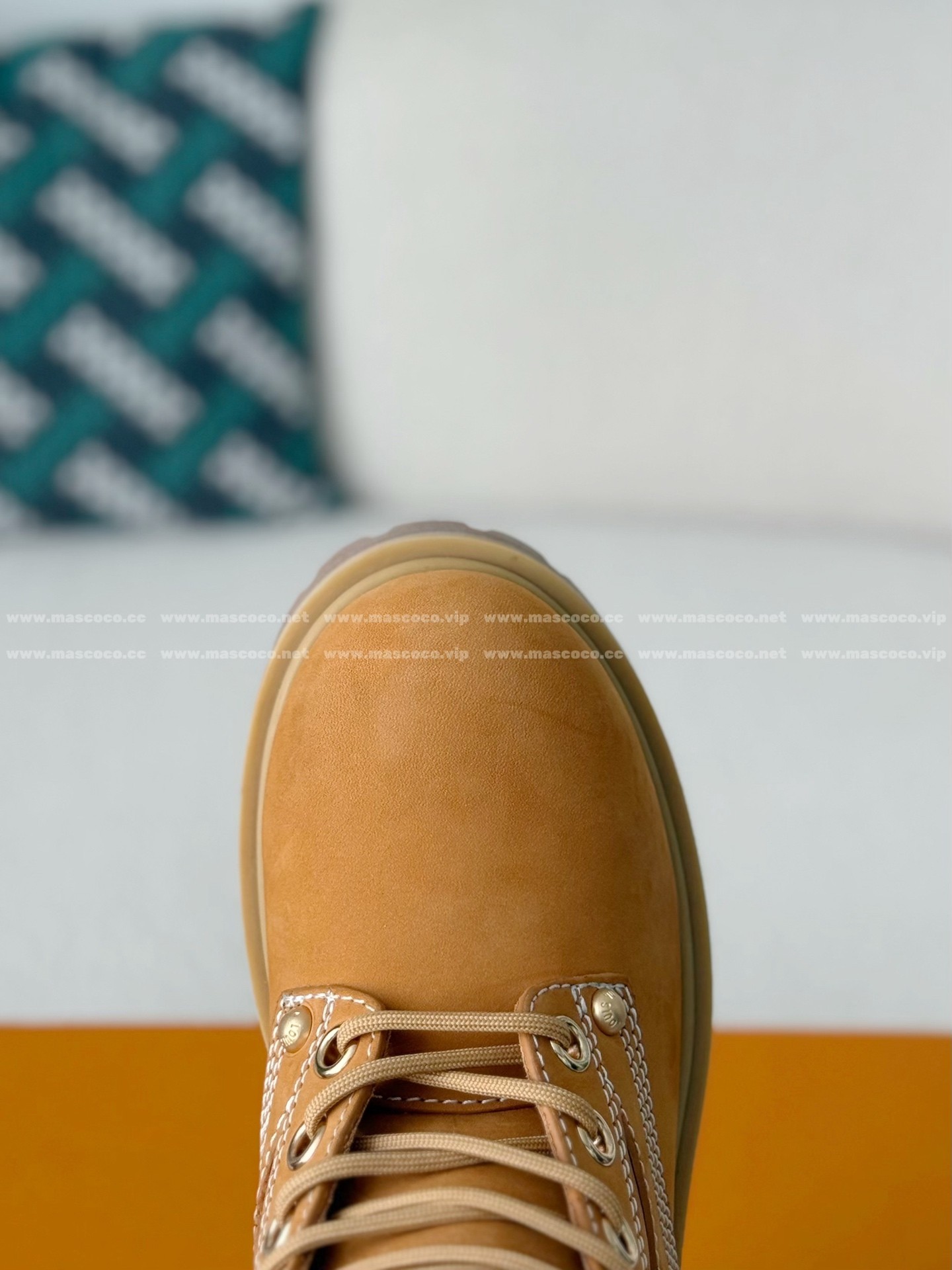 「#5029」LOUIS VUITTON RANGER LEATHER ANKLE BOOTS - Image 10