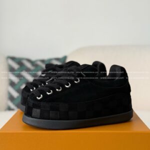 「#5055」LOUIS VUITTON x NIGO FW25 SUEDE LEATHER ROUND-TOED SNOW BOOTS