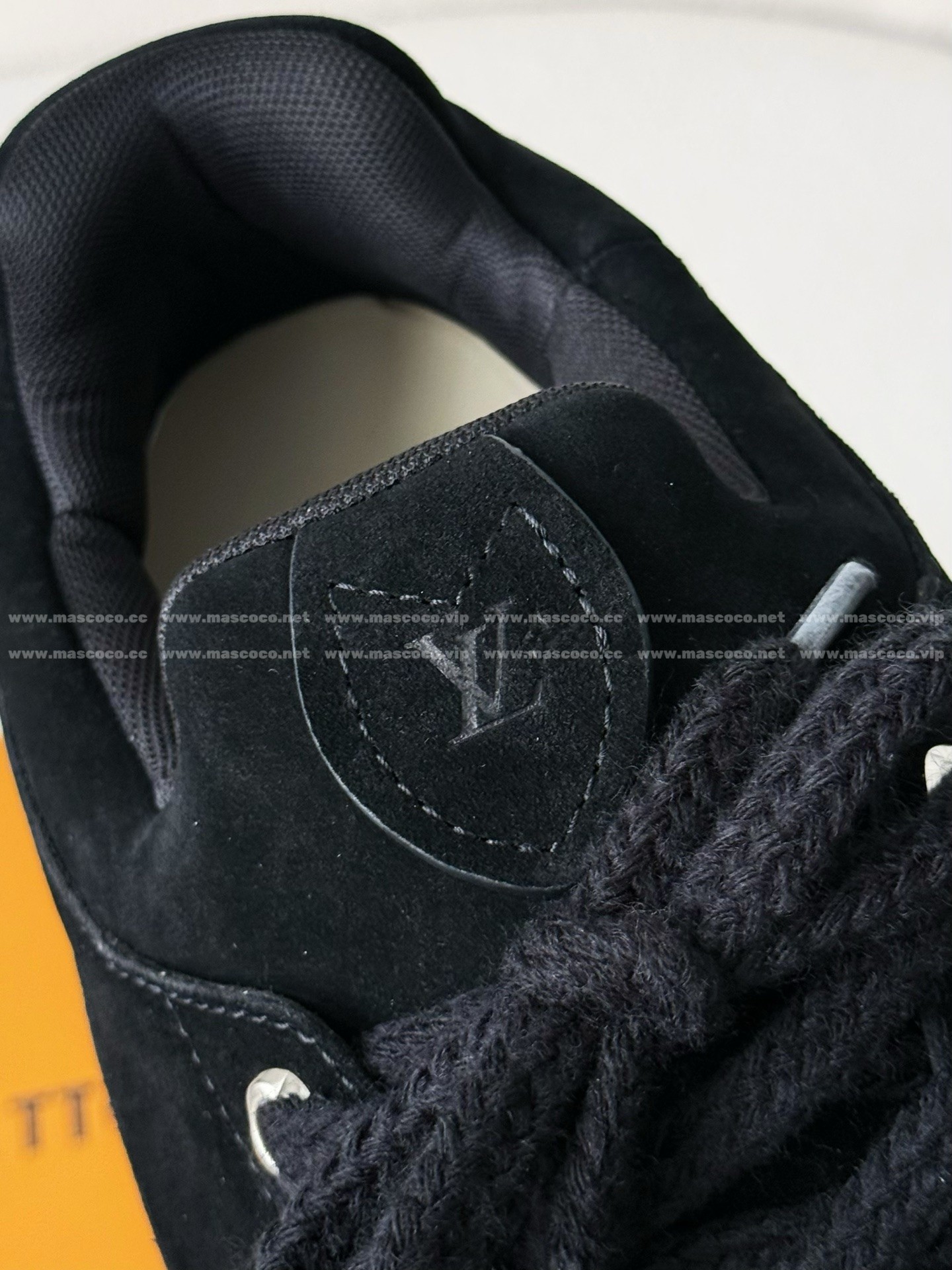 「#5055」LOUIS VUITTON x NIGO FW25 SUEDE LEATHER ROUND-TOED SNOW BOOTS - Image 10