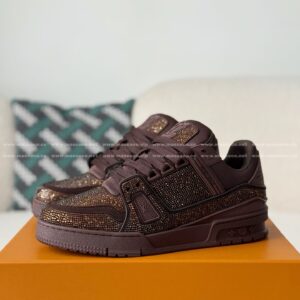 「#5093」LOUIS VUITTON TRAINER SNEAKERS